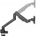 Mozi Infinity Line monitor arm, black Mozi Infinity Line monitor arm, black
