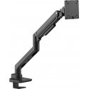 Mozi Infinity Line monitor arm, black Mozi Infinity Line monitor arm, black