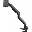 Mozi Infinity Line monitor arm, black Mozi Infinity Line monitor arm, black