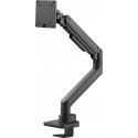Mozi Infinity Line monitor arm, black Mozi Infinity Line monitor arm, black