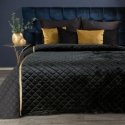 Eurofirany CHON / KRISTIN / CZA 220X240 Black Bedspread
