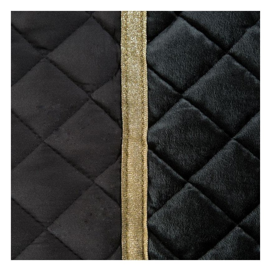 Eurofirany CHON / KRISTIN / CZA 220X240 Juodas Lovatiesė – 2