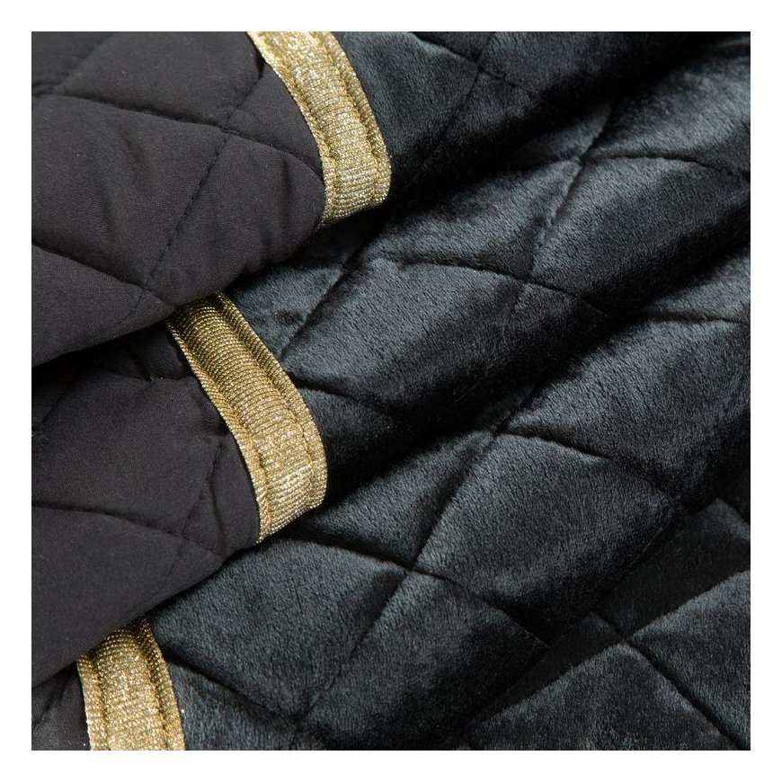 Eurofirany CHON / KRISTIN / CZA 220X240 Black Bedspread – 3