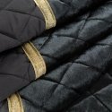 Eurofirany CHON / KRISTIN / CZA 220X240 Black Bedspread