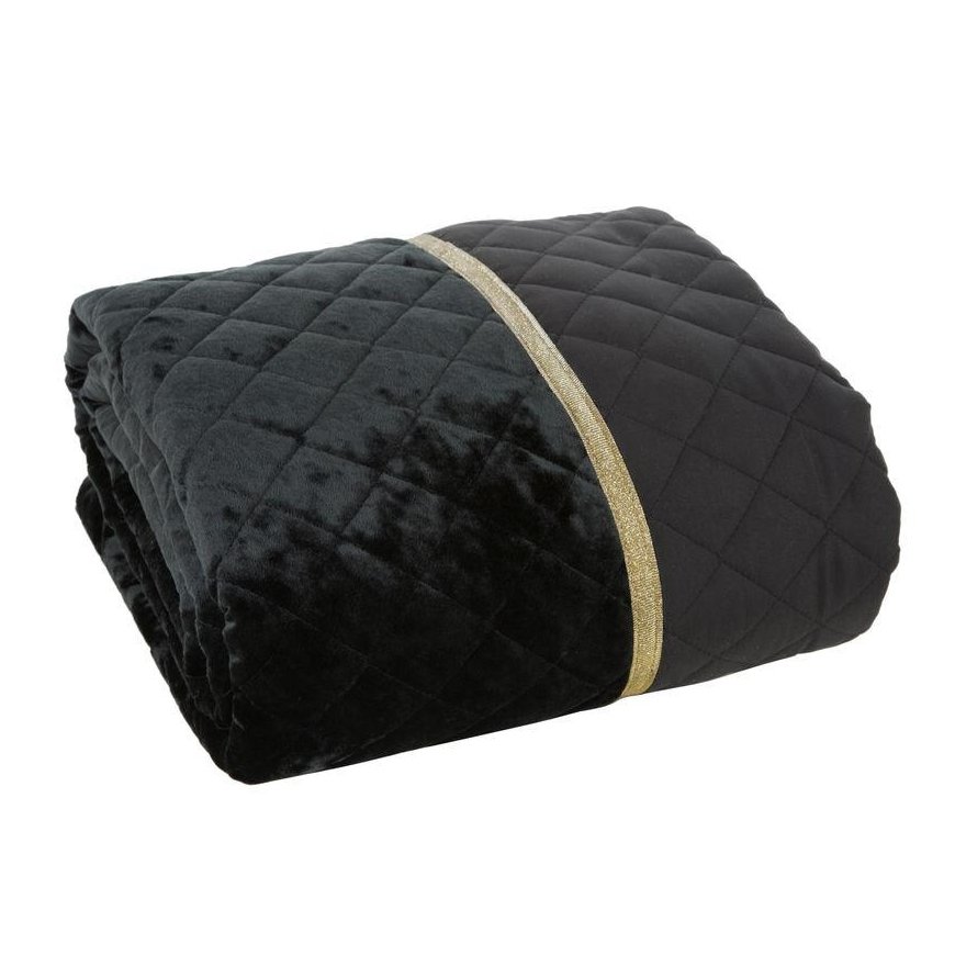 Eurofirany CHON / KRISTIN / CZA 220X240 Black Bedspread – 4