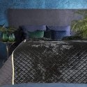 Eurofirany CHON / KRISTIN / CZA 220X240 Black Bedspread