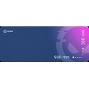 Lorgar Main 139, Mouse pad for games, High-speed surface, Purple anti-slip rubber base, size: 900mm x 360mm x 3mm, weight 0.6kg