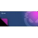Lorgar Main 139, Mouse pad for games, High-speed surface, Purple anti-slip rubber base, size: 900mm x 360mm x 3mm, weight 0.6kg