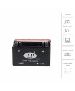 Landport Battery 6 Ah 12V