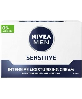 Nivea Men Sensitive łagodzący moisturizing krem 50ml