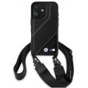 Case BMW BMHCP16S23PSCCK iPhone 16 6.1" black/black hardcase M Edition Carbon Stripe & Strap Case BMW BMHCP16S23PSCCK iPhone 16 6.1" black/black hardcase M Edition Carbon Stripe & Strap