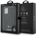 Case BMW BMHCP16S23PSCCK iPhone 16 6.1" black/black hardcase M Edition Carbon Stripe & Strap Case BMW BMHCP16S23PSCCK iPhone 16 6.1" black/black hardcase M Edition Carbon Stripe & Strap