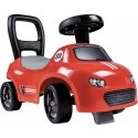 Smoby Auto 2in1 -potkuauto, punainen Smoby Auto 2in1 -potkuauto, punainen