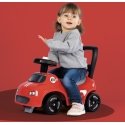 Smoby Auto 2in1 -potkuauto, punainen Smoby Auto 2in1 -potkuauto, punainen