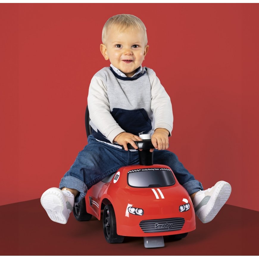 Smoby Auto 2in1 scooter, red – 4