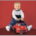 Smoby Auto 2in1 -potkuauto, punainen Smoby Auto 2in1 -potkuauto, punainen
