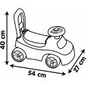 Smoby Auto 2in1 scooter, pink Smoby Auto 2in1 scooter, pink