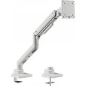 Mozi Infinity Line monitor arm, white Mozi Infinity Line monitor arm, white