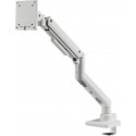 Mozi Infinity Line monitor arm, white Mozi Infinity Line monitor arm, white