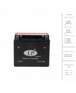 Landport Battery 10 Ah 12V