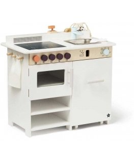 Kids Concept Children's concept - kitchen with dishwasher | Multicolor (KID'S HUB)