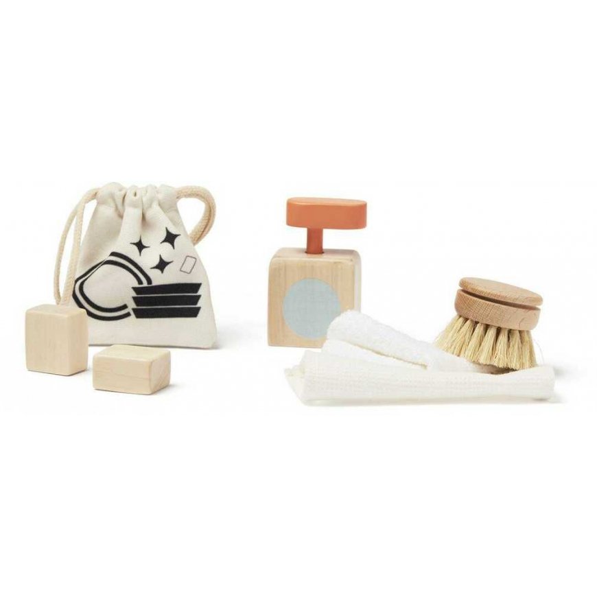 Kids Concept Children's concept - kitchen with dishwasher | Multicolor (KID'S HUB) – 3