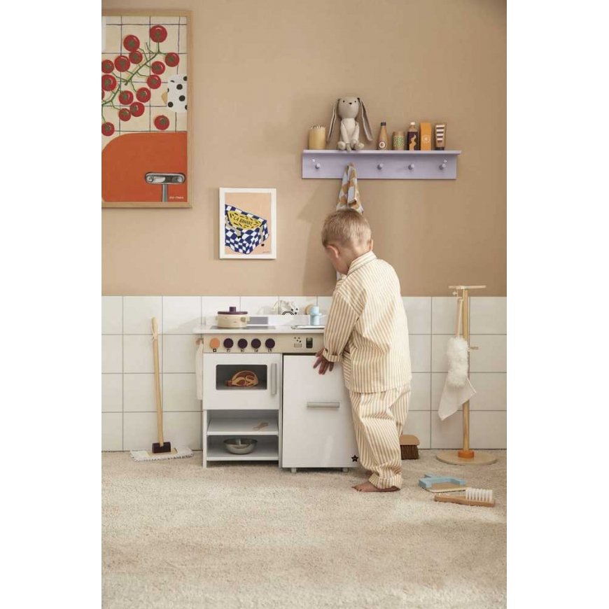 Kids Concept Children's concept - kitchen with dishwasher | Multicolor (KID'S HUB) – 4