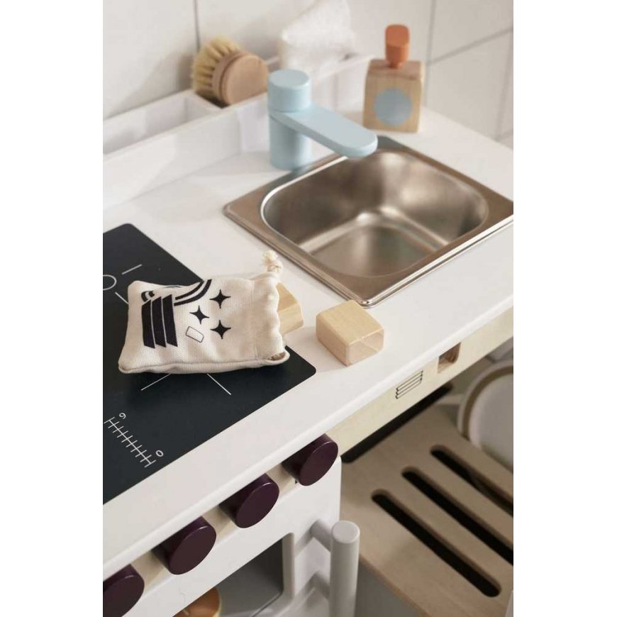 Kids Concept Children's concept - kitchen with dishwasher | Multicolor (KID'S HUB) – 5