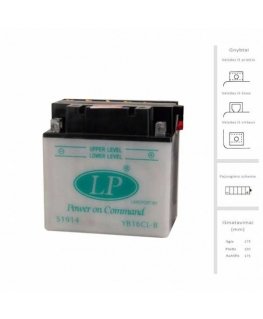 Landport Battery 19 Ah 12V