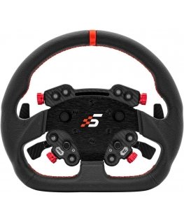 Simagic GT1 D Steering Wheel + Pro HUB/Knob - Leather