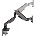 Mozi Heavy Duty Gaming monitor arm, matte black-grey
