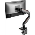Mozi Heavy Duty Gaming -monitorivarsi, mattamusta-harmaa Mozi Heavy Duty Gaming -monitorivarsi, mattamusta-harmaa