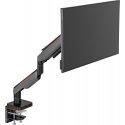Mozi Heavy Duty Gaming monitor arm, matte black-grey