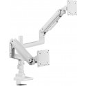Mozi Infinity Line Dual -monitorivarsi, valkoinen Mozi Infinity Line Dual -monitorivarsi, valkoinen