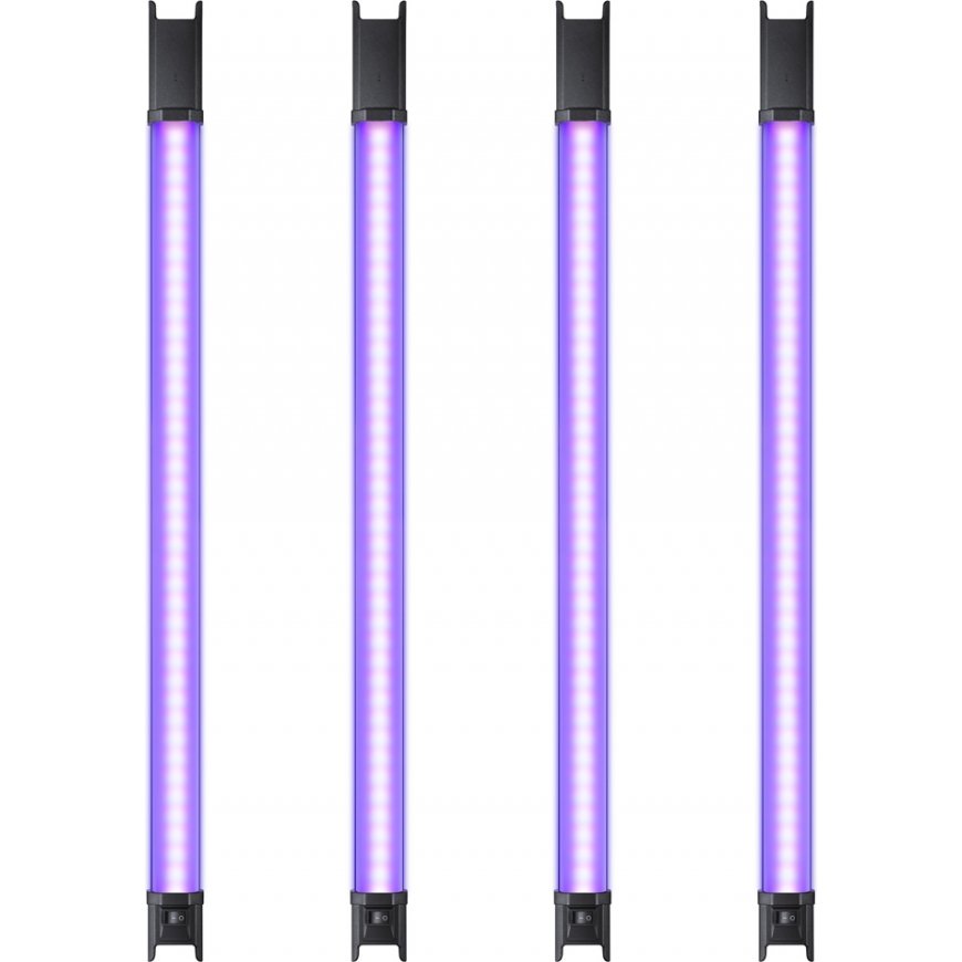 Godox TL60 -LED-putkivalo, 4-Kit