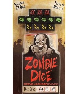 Steve Jackson Games Zombie Dice