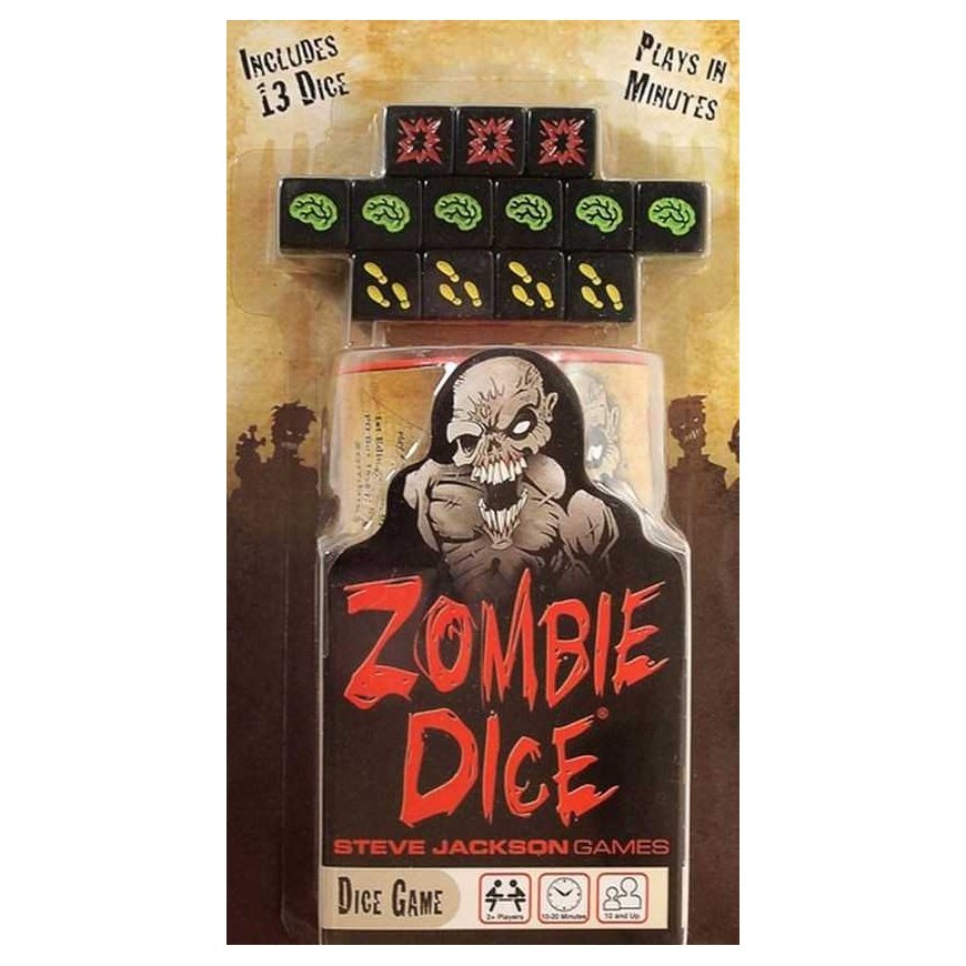 Steve Jackson Games Zombie Dice
