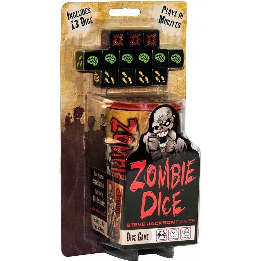 Steve Jackson Games Zombie Dice – 2