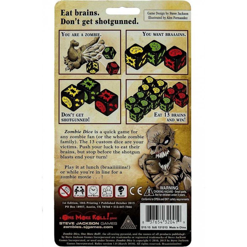 Steve Jackson Games Zombie Dice – 3
