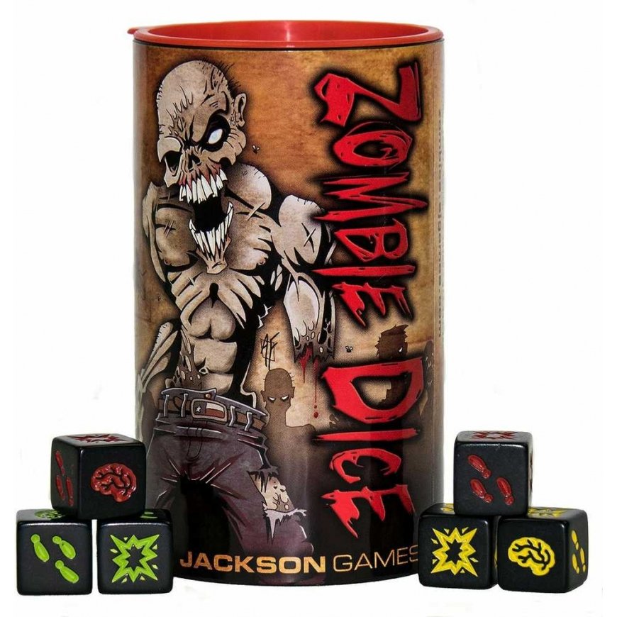 Steve Jackson Games Zombie Dice – 4