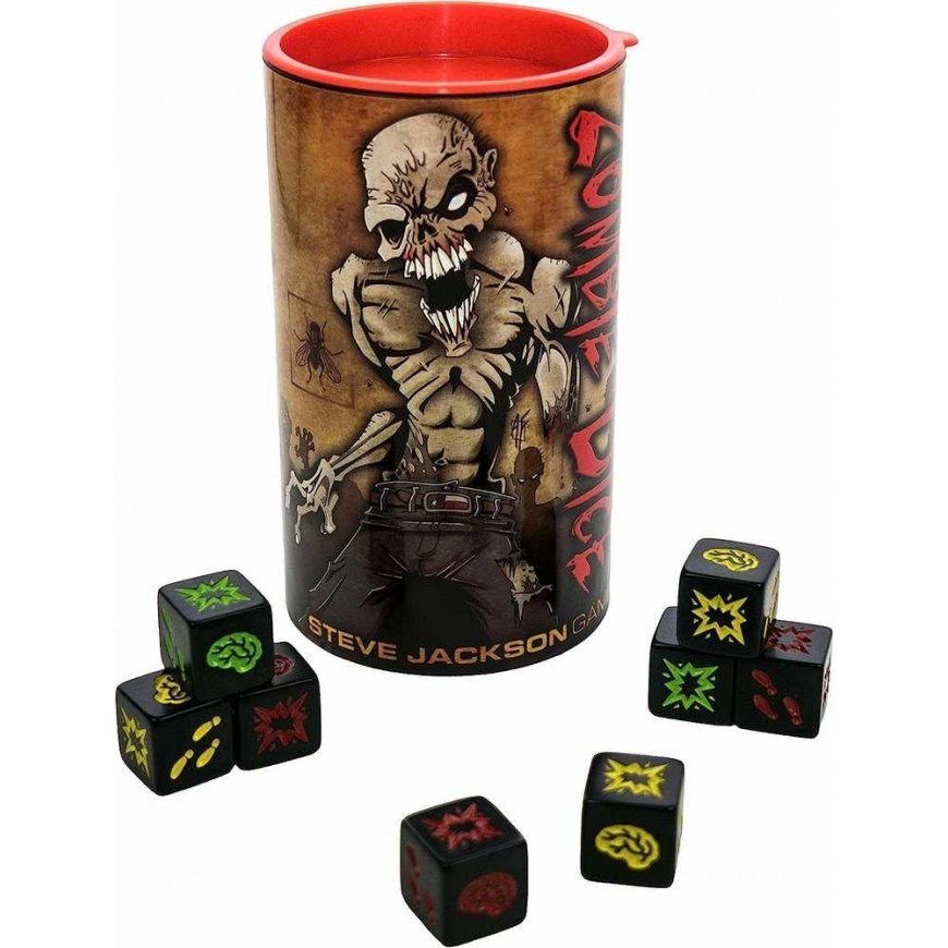 Steve Jackson Games Zombie Dice – 5