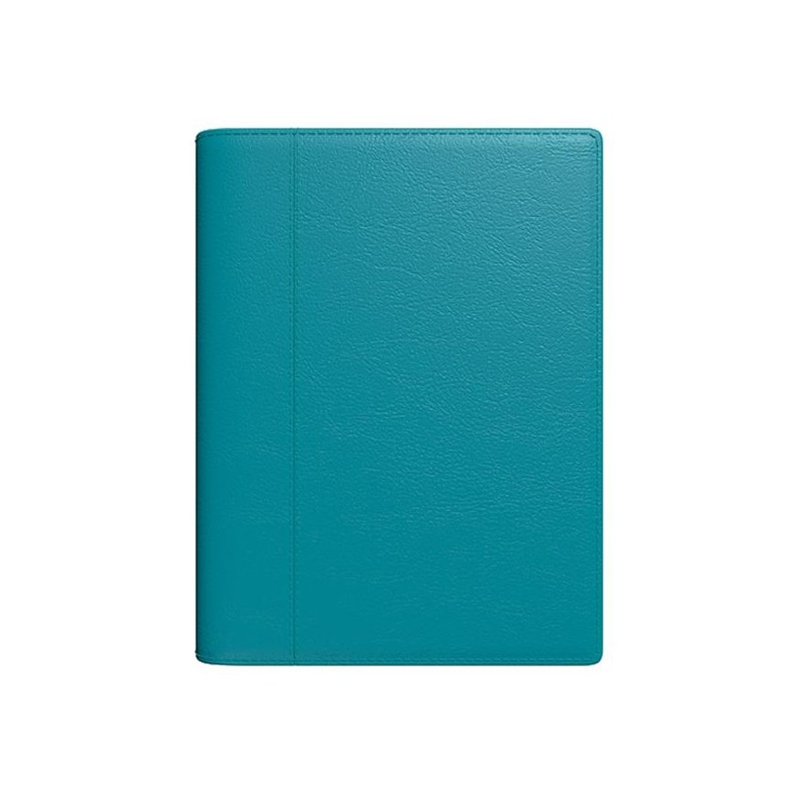 Timer Calendar MANAGER Spirex Day 2024, A5, PU, turquoise blue