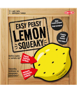 TACTIC Žaidimas „Lemon Squeaky“