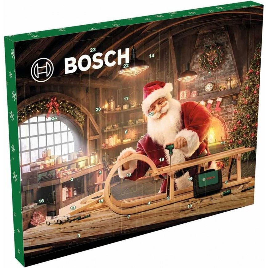 Bosch Home and Garden Handwerkzeug Adventskalender 2024 Værktøj Julekalender