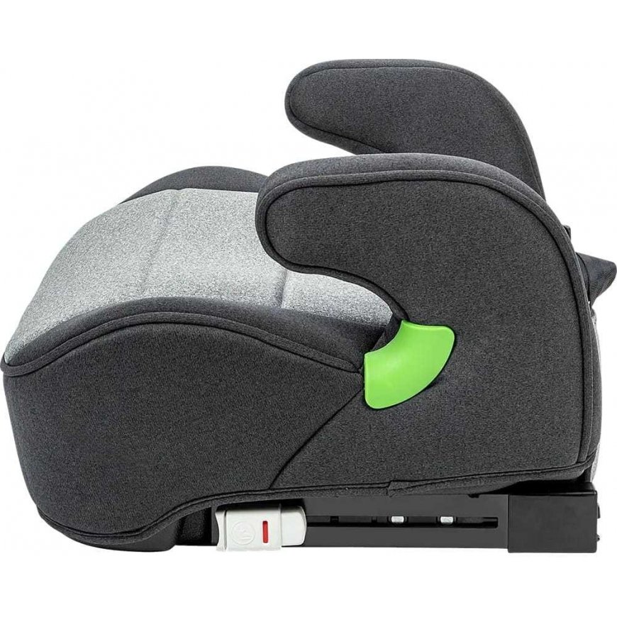 Osann Lux Isofix i-Size with Gurtfix belt - stand, booster seat | Gray universe – 4