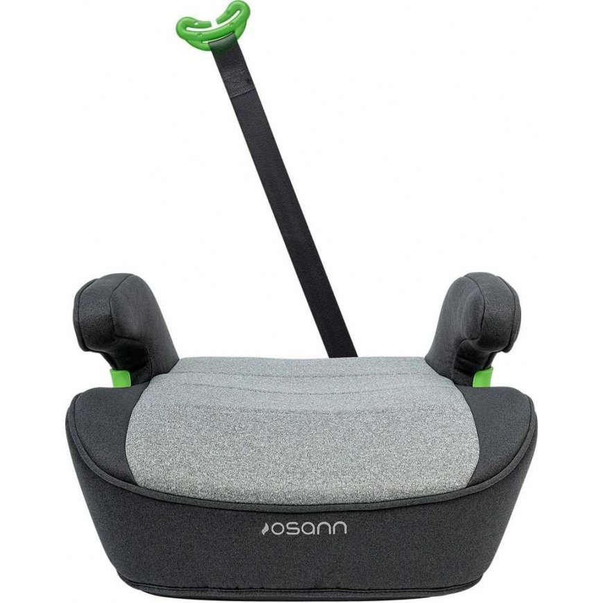 Osann Lux Isofix i-Size su Gurtfix diržu - stovas, sėdynės paaukštinimas | Pilka visata – 5