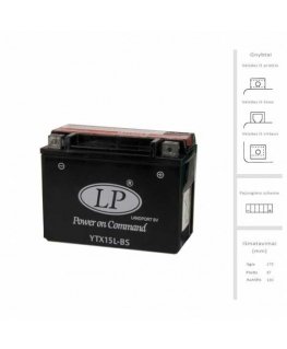 Landport Battery 13 Ah 12V