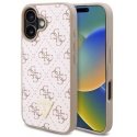 Case Guess GUHCP16MPG4GPH iPhone 16 Plus 6.7" white/white hardcase New 4G Triangle Case Guess GUHCP16MPG4GPH iPhone 16 Plus 6.7" white/white hardcase New 4G Triangle