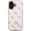 Dėklas Guess GUHCP16MPG4GPH iPhone 16 Plus 6.7" balta/baltas hardcase New 4G Triangle Dėklas Guess GUHCP16MPG4GPH iPhone 16 Plus 6.7" balta/baltas hardcase New 4G Triangle