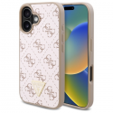 Case Guess GUHCP16MPG4GPH iPhone 16 Plus 6.7" white/white hardcase New 4G Triangle Case Guess GUHCP16MPG4GPH iPhone 16 Plus 6.7" white/white hardcase New 4G Triangle